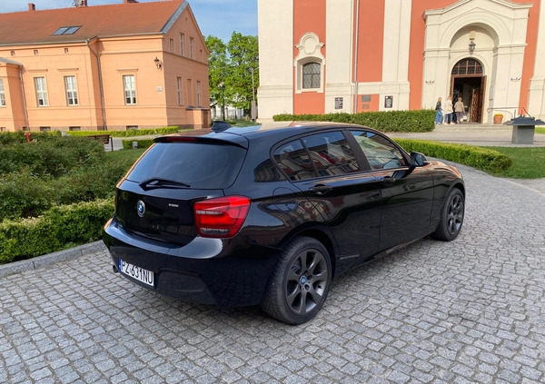 BMW Seria 1 cena 32400 przebieg: 204563, rok produkcji 2013 z Przysucha małe 92